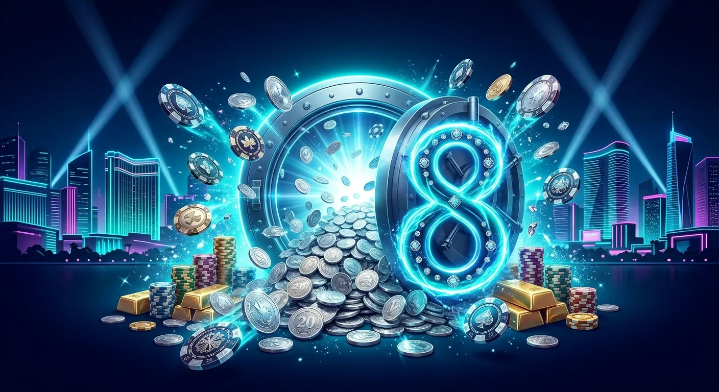 Lucky8 welcome bonus
